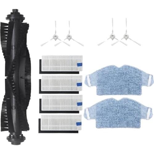 Main Brush Side Brush HEPA Filter Mop Cloth for 360 S6 Robotic Vacuum Cleaner Spare Parts Accessories