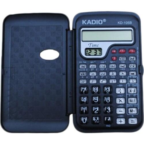 Portable Multifunctional Pocket Handheld Scientific With College Student Clock School Calculator Teaching For Mathematics B1N8