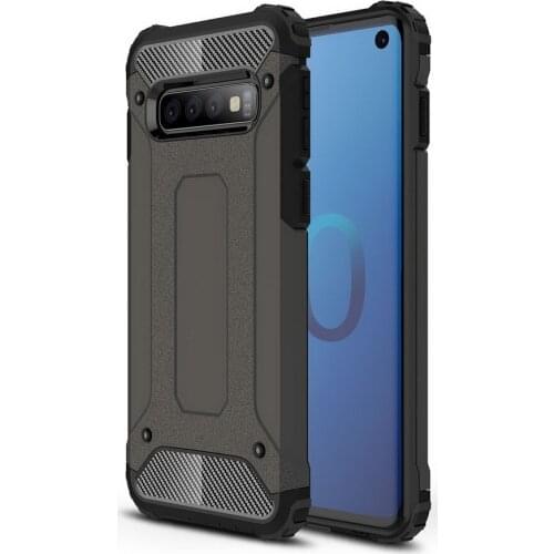 Shockproof cases For Samsung Galaxy S10 Lite Case Dual Layer Hybrid Armor Hard Back Case For samsung s10 plus Funda Capa