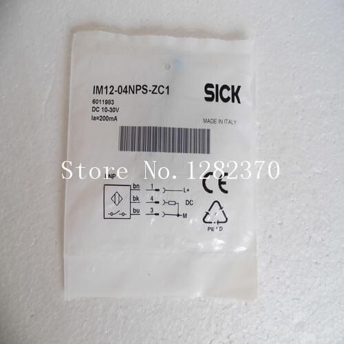 [SA] new original authentic spot SICK sensor switch IM12-04NPS-ZC1 --5PCS/LOT