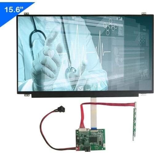 15.6 inch IPS 1920*1080 lcd led laptop screen display with Control board HDMI interface Can DIY Extend the screen
