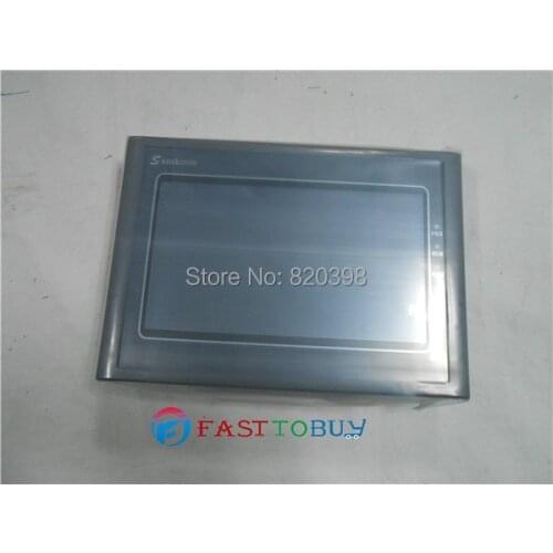 HMI Touch Panel Display Screen 7" 800*480 Ethernet USB Host SD Card 2COM SK-070HS with Free Cable&Software Replace SK-070BS