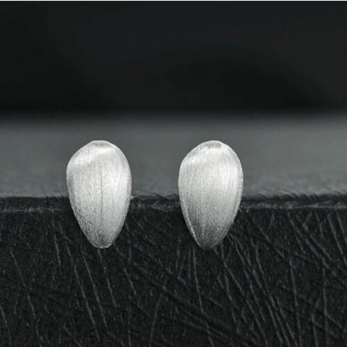 925 Sterling Silver Prevent Allergy Water Drop Brincos Stud Earrings for Women Wedding Earrings Jewelry Accessories