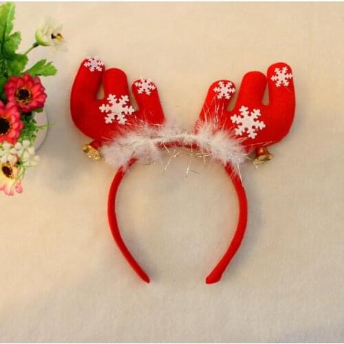 Christmas Party Hats Christmas Head Band Christmas decorations Gifts for Children The Party Must Snowman Deer HD02