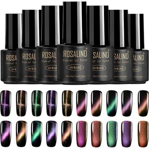 Cat Eye Gel Nail Polish 7ML For Manicure primer Gel permanent Nail Polish UV Nail Art Top Coat Gel Varnish Polish