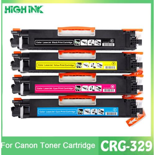 Compatible Toner Cartridge CRG-329 CRG329 CRG 329 CRG729 729 129 crg129 crg-729 for Canon Laser LBP7010C 7010 LBP7018C LBP7018