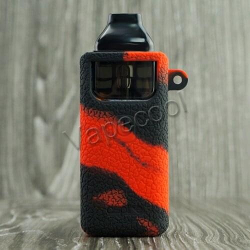 Aspire Breeze 2 Box Mod Silicone Cover Case Sticker and Silicone Rubber Skin Sleeve Wrap Fit Vape Aspire Breeze2 MOD Shiled