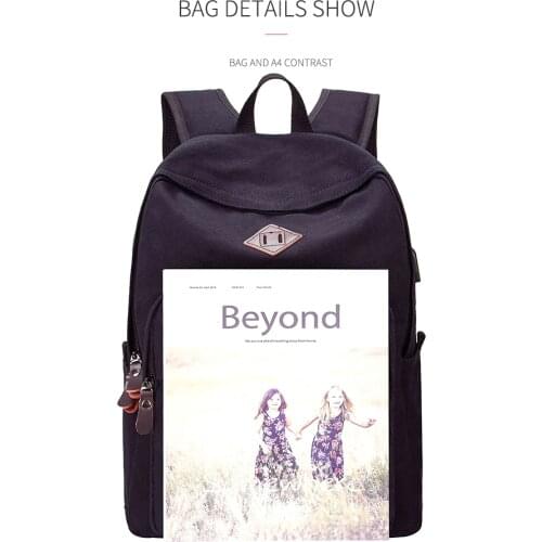 Usb Charging Laptop Bag Backpack 15.6 -17.3 inch Notebook Bag 15 -17 inch Computer Bag USB for Macbook Air Pro Dell HP Bag