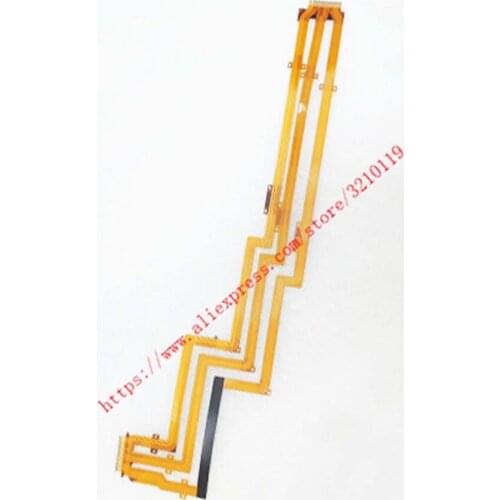 Super quality NEW LCD Flex Cable For SONY HDR-PJ790E PJ790 PJ790E Video Camera Repair Part free shipping