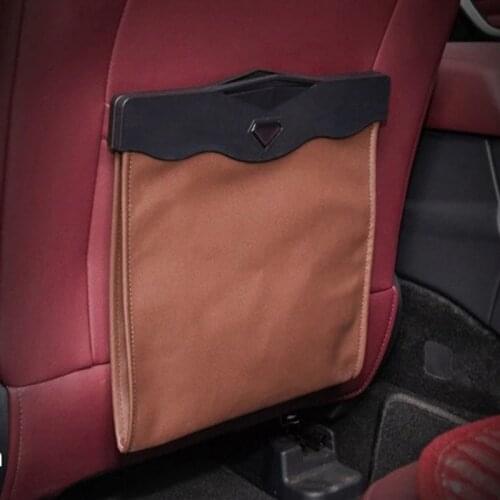LED Car Organizer Backseat Storage Bag Magnetic Auto Trash Holder for Chevrolet Cruze TRAX Aveo Lova Sail EPICA Captiva Malibu