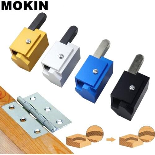 Corner Chisel Quick Cutting Wood Chisel Angle Knife Square Hinge Recesses Mortising Wood Carving Tools
