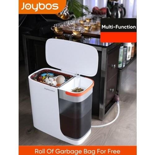 JOYBOS Tea Dregs Bucket Trash Can Dual-Use Household Creative Drainage Tea Strainer Waste Water Bucket Coffee Filter Bucket JBS8