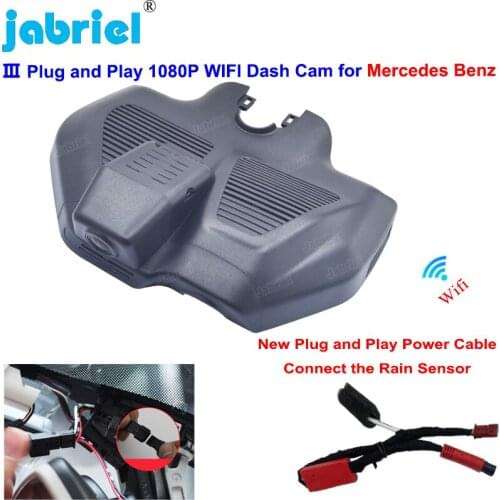 For Mercedes Benz GLC300 GLC300d GLC300e GLC x253 c253 AMG GLC43 GLC63 EQC400 2019 2020 2021 New Plug and Play Car Dvr Dash Cam