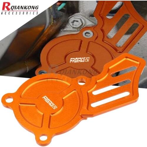 Motocross Dirt Bike Oil Pump Guard Cover Cap Protect For 350SX-F 2021 350 SXF CKD FREERIDE 250F 350XC-F 2016 2017 2018 2019 2020