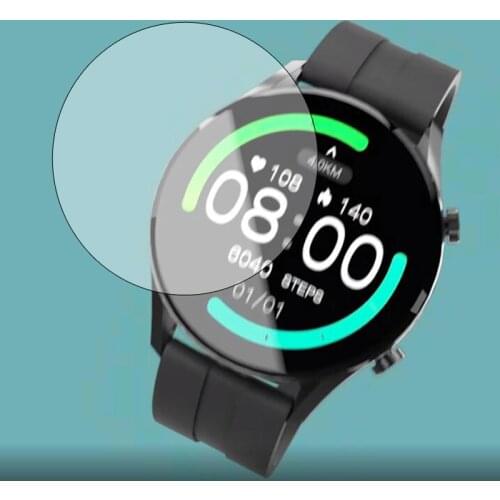 Smartwatch Tempered Glass Protective Film Guard For Xiaomi Imilab Smart Watch W12 Sport Full Screen Protector Cover Accessories