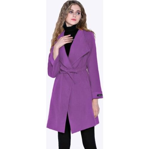 2019 Time-limited Sobretudo Abrigo Mujer Ou Chang Loose Coat Overcoat Woman Autumn And Winter Dress New Long Fund Thickness