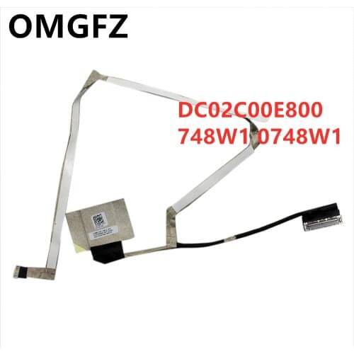 For Dell Latitude 5580 M3520 LCD LED Video Display Cable Wire 0748W1 748W1