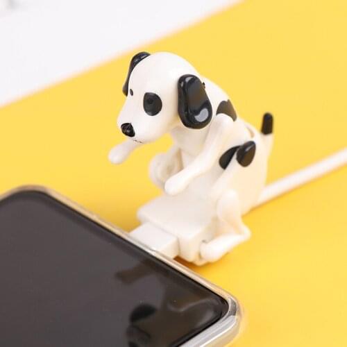 1.2M Android/Type-C USB Cable Mini Humping Spot Dog Smartphone Charging Data