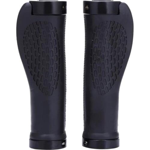 1 Pair Bicycle Grip Handlebar Cover Rubber Ergonomic Bike Handle Grips Anti-Skid for Mountain MTB Road Bike Cycling Accessories