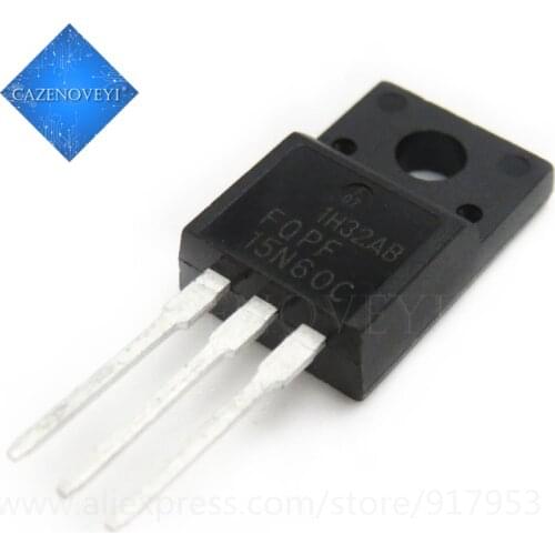 10pcs/lot FQPF15N60C 15N60 FQPF13N50C 13N50 TO-220F In Stock