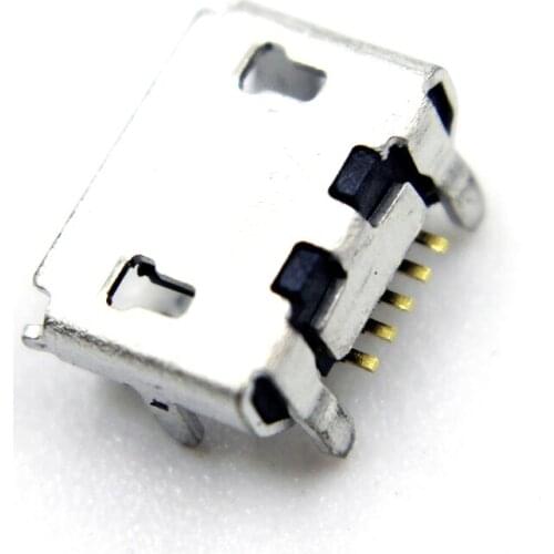 10pcs/lot Charging Port Micro USB Plug Connector Socket Replacement Part For Blackberry Q5