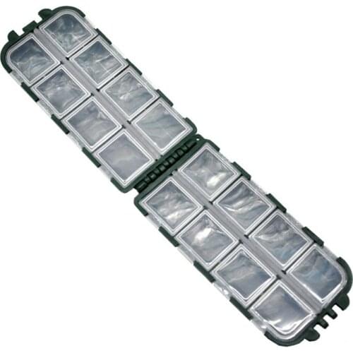 2019 Hot Sale Fishing Gear Box Bait Hook Storage Small Box Hook Box Fishing Accessories 8 Grid Pesca Accesorios Herramientas 6