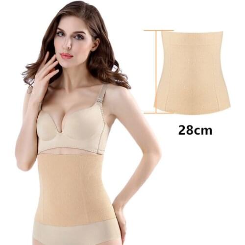 2021 new Waist Trainer Sweat Trimmer Belt Women Slimming Sheath Weight Loss Sauna Effect Belly Cincher Shapewear Body Shape