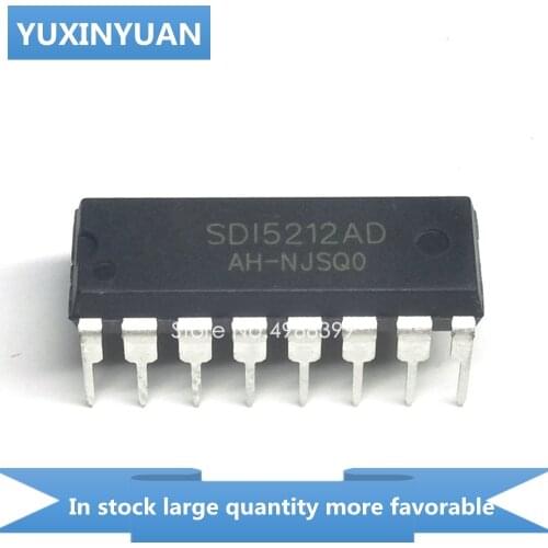 5pcs SDI5212AD SDI5212 dip16