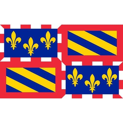 90x150cm France Burgundy Flag for decoration