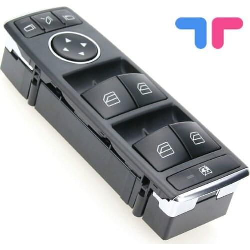 A2049055402 A2048700251 2129054007 Master Power Window Switch For Mercedes ML350 ML500 ML63 E300 GLK300