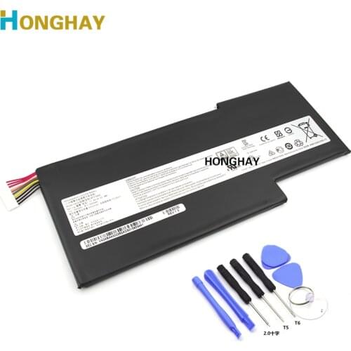 HONGHAY BTY-M6K Laptop Battery for MSI MS-17B4 MS-16K3 GF63 Thin 8RD 8RD-031TH 8RC GF75 Thin 3RD 8RC 9SC GF65 Thin 9SE/SX