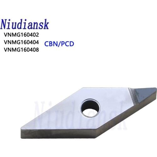 CBN diamond blade VNMG160404 VNMG160408 PCD cemented carbide CNC machine tool indexable turning tool metal processing tool