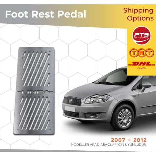 Fiat Linea 2007 2008 2009 2010 2011 2012 Car Accessories ABS Chrome Foot Rest Pedal Body Molding Moulding Trim