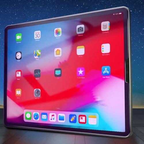Benks 2.5d Tempered Glass Screen HD Anit Blue Ligh Transparent Protector Explosion Proof Film for iPad Pro 11" 12.9" Cover
