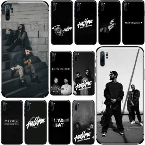 Miyagi & Endshpiel Phone Case For Huawei P 40 30 20 lite pro smart 2019 honor 10 i lite 8x mate 20 pro nova 5t funda