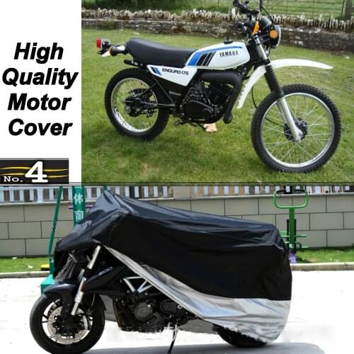 MotorCycle Cover For YAMAHA DT100MX DT100R DT125LC DT125 WaterProof UV Sun Dust / Rain Protector Cover Made of Polyester Taffeta