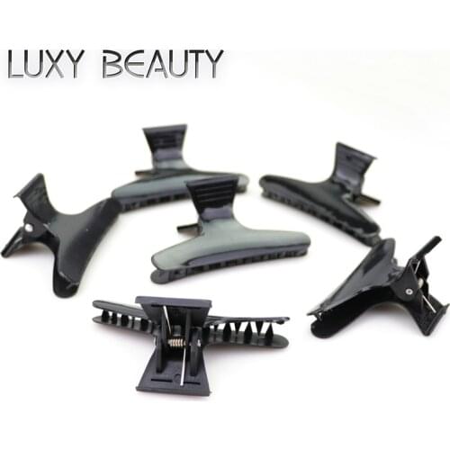 Black Clip Section Styling Tools Clip for Professional Hair Salon Hairdressing Use Holding Hair