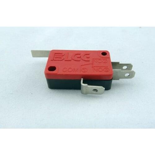 20 pcs/lot Long Straight Hinge Lever Type SPDT joystick Micro Switch Limit Switch for arcade joysticks