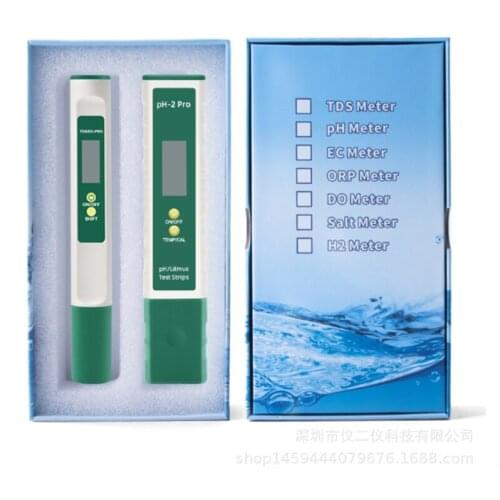 H7JB PH Tester with -2.00-16 PH and 0.01 Accuracy TDS PH Meters Compatibel with Aquariums Water Hydroponics RO System