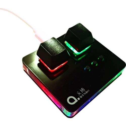 Osu Audio Game Mini Keyboard Touch Panel Machine 5-key Custom Change Key G3214