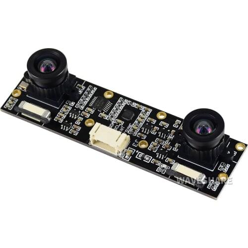 IMX219-83 Stereo Camera,Dual IMX219,Binocular camera module,8 Megapixels, Stereo Vision, Depth Vision