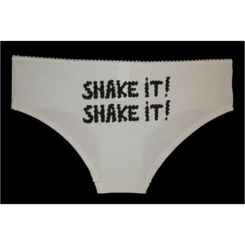 LOOK FOR YOUR WONDERFUL NIGHTS WITH ITS STUNNING ELEGANT LINGERIE Womens Shake It Print Hipster FREE SHIPPING