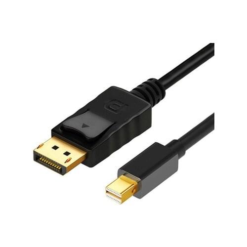 Mini Displayport to Displayport Cable 1080P Mini DP to DP Male to Male Adapter for Macbook Pro Air iMac Thunderbolt 2 to DP