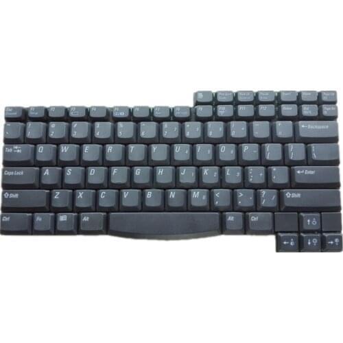 Laptop Keyboard For Dell Latitude C800 C810 C840 Black US United States Edition
