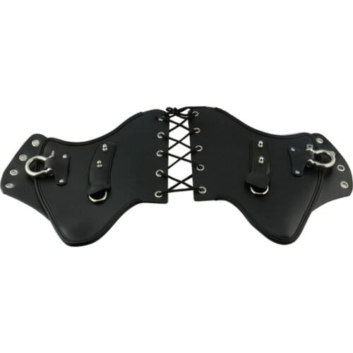 Motorcycle Leather Heat Shield Heat Deflector Hand Made For Harley Touring Softail Dyna Or Sportster Bikes