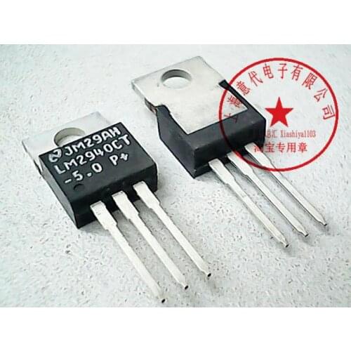 LM2940CT-5.0 TO-220