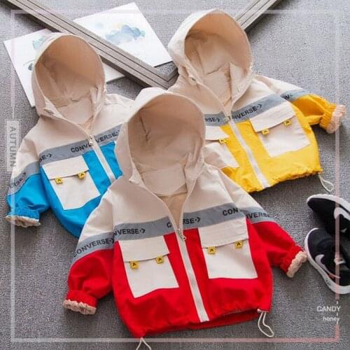 Mangaship Autumn Jackets For Boys