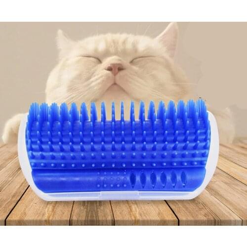 Massage pet remover brush cat brush lilly mini hairs detailer flea comb cats grooming brush pets accessories grabki do wlosow