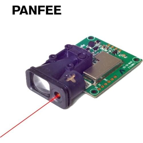 Laser distance sensor module for long distance