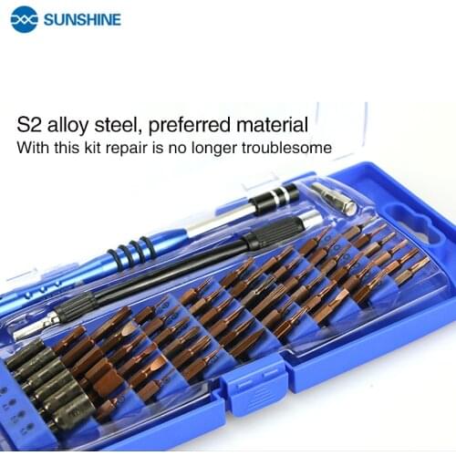 SS-5117 58 in 1 Screwdriver Set High Mini Screwdriver Bits Kit for Phone Mobile IPad Camera Maintenance Tools Repair tools
